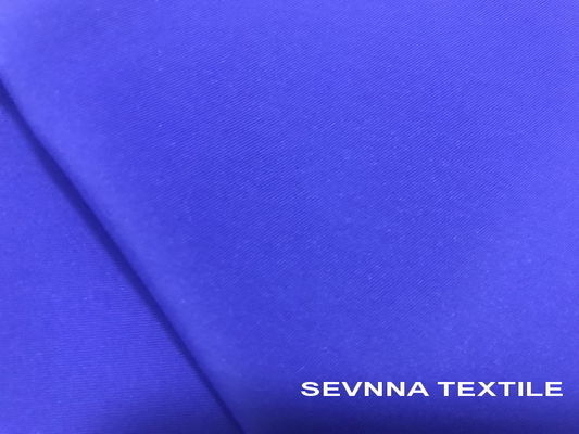 Weisen-Ausdehnung Verzerrung Knit-4 druckte Nylon-Nylon Lycra-Gewebe-82%Recycled mit 18%Spandex