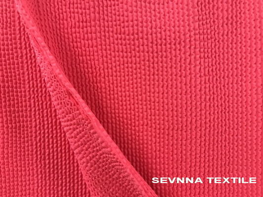 92% recyceltes Polyester + 8% Spandex umweltfreundlicher Badeanzugstoff für Bikini, Tankini, Bandeau-Badeanzug