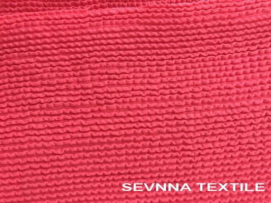92% recyceltes Polyester + 8% Spandex umweltfreundlicher Badeanzugstoff für Bikini, Tankini, Bandeau-Badeanzug