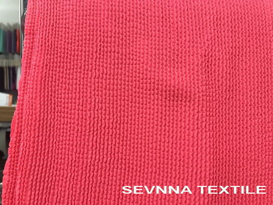 92% recyceltes Polyester + 8% Spandex umweltfreundlicher Badeanzugstoff für Bikini, Tankini, Bandeau-Badeanzug