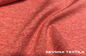 Kationisches Strickpulli-Yoga-Abnutzungs-Gewebe Heather-Grau färbt Polyester Spandex