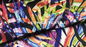 Voll- trüben Sie Verzerrungs-strickendes Polyester Spandex-Mischungs-Gewebe für Bikini-Gewebe