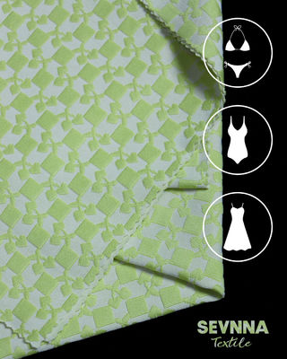 340 gm 92%Recycling Poly + 8%Spandex Recycling Polyester Gewebe RN-2441