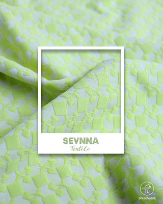 340 gm 92%Recycling Poly + 8%Spandex Recycling Polyester Gewebe RN-2441