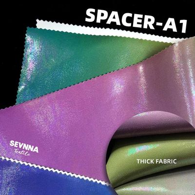 84%Polyester 16%Spandex Recycling-Schwimmbad Stoff Geschlechtsspezifisch für Männer Schwimmbad