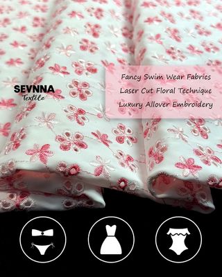 Naylon-Spandex-Gewebe Versorgungsstil 190gsm Anpassbar nach Kundenanforderungen