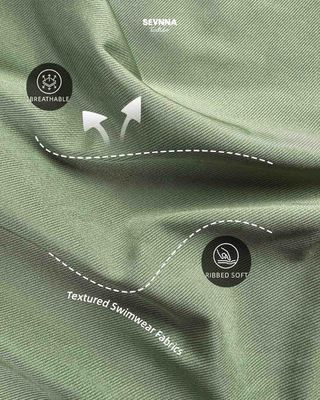 88% recyceltes Nylon 12% Spandex atmungsaktives Stretchgewebe für Training / Fitness
