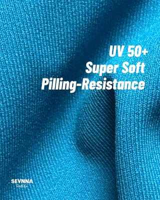 SPF50 Recycling-Lycra-Gewebe 68%Nilit Softex Nylon FD 32%Lycra-Material für umweltfreundliche Fitnessbekleidung