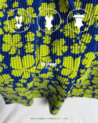 Weiches und glattes Nylon-Spandex-Gewebe für höchsten Komfort und Passform in Kleidung