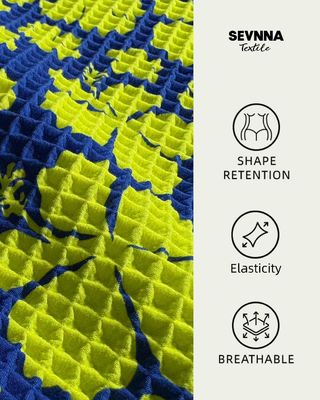 Weiches und glattes Nylon-Spandex-Gewebe für höchsten Komfort und Passform in Kleidung