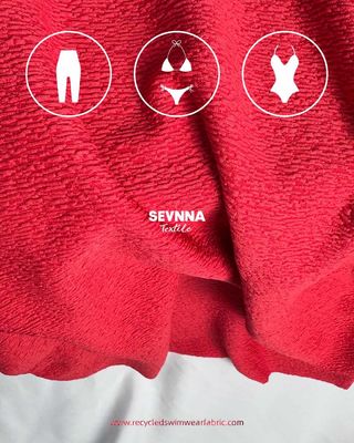 96% recyceltes Nylon 4% Spandex Polyester Spandex Stoff für eine umweltfreundliche Leistung