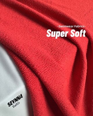 96% recyceltes Nylon 4% Spandex Polyester Spandex Stoff für eine umweltfreundliche Leistung