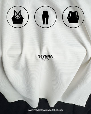 Xtra Life Technologie in atmungsaktivem, recyceltem Lycra-Gewebe