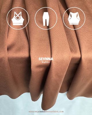 Ultra dehnfähiges, atmungsaktives Strick-Yoga-Gewebe für individuelle Designs