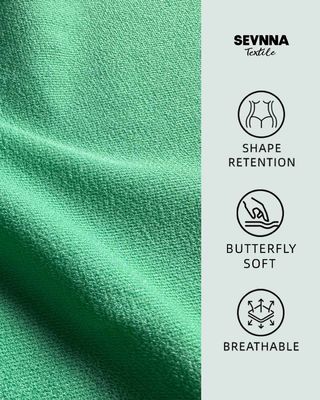 85% recyceltes Nylon 15% Spandex Material Details Doppelstrickgewebe 165cm Breite