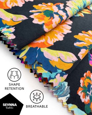 110gsm 100% recyceltes Nylon-Streifengewebe RN-2536