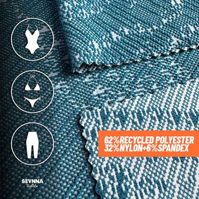 Endgültiger Komfort und Nachhaltigkeit Umweltfreundliches Badebekleidungsgewebe