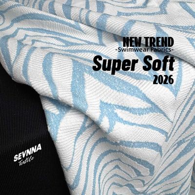 Hochdichte Doppelstrickgewebe 86% recyceltes Polyester 14% Spandex