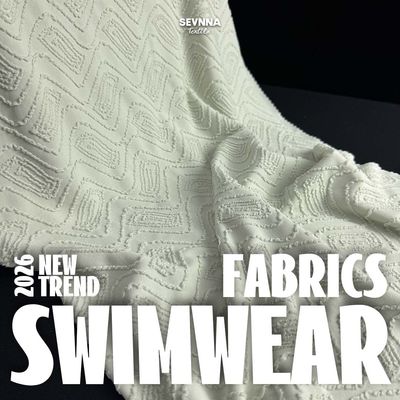 Jacquard-Stil Doppelstrickgewebe für Sommer / Herbst
