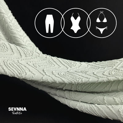 Jacquard-Stil Doppelstrickgewebe für Sommer / Herbst