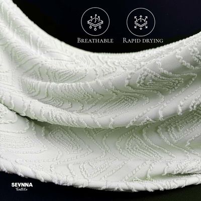 Jacquard-Stil Doppelstrickgewebe für Sommer / Herbst