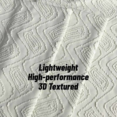 Jacquard-Stil Doppelstrickgewebe für Sommer / Herbst