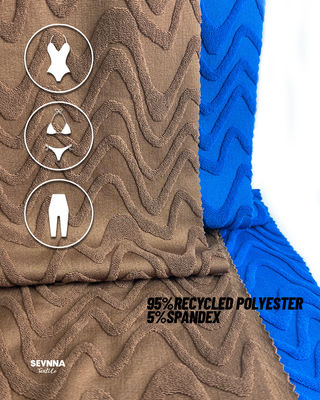 Spandex Stoff Langlebiges Polyester Spandex Stoff angepasste Länge