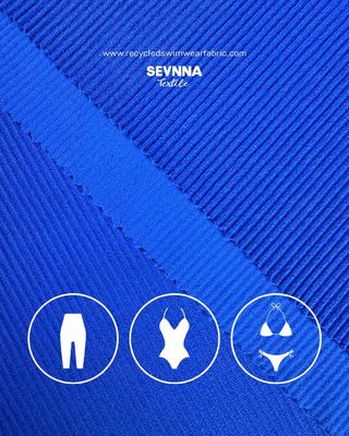 Weiches, komfortables Nylon-Spandex-Gewebe, weich und komfortabel mit 80000 M pro Tag