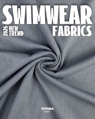 Anpassbares recyceltes Badeanzugmaterial 49% recyceltes Poly SD 29% Nylon SD 22% Spandex für umweltfreundliche Badeanzüge