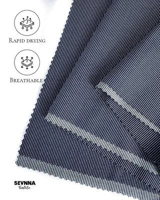 Anpassbares recyceltes Badeanzugmaterial 49% recyceltes Poly SD 29% Nylon SD 22% Spandex für umweltfreundliche Badeanzüge