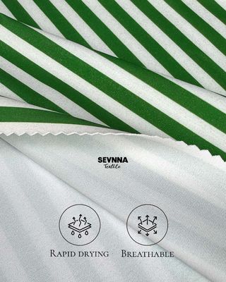 High Stretch Polyester Spandex Stoff angepasste Farbe für Ihre Anforderungen