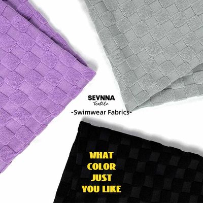 Hohe Dehn- und Elastizität Polyester-Spandex-Gewebe für bequeme Kleidungsmöglichkeiten