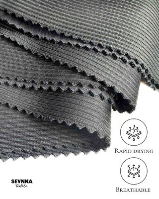 Flexibles Nylon-Spandex-Gewebe Farbfestheit 3-5 Grad Langlebig und farbfest