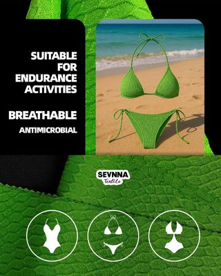 135 cm Breite Grünes, recyceltes Nylon Gewebe Umweltfreundlich und langlebig