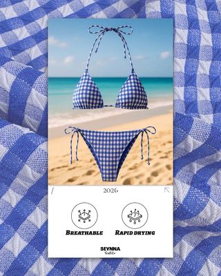 Zwei-Wege-elastische, umweltfreundliche Badewäsche für die Badewäsche-Kollektion