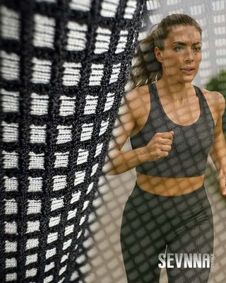 Komfort und Stil Aktivkleidung Strickgewebe Breite 140cm
