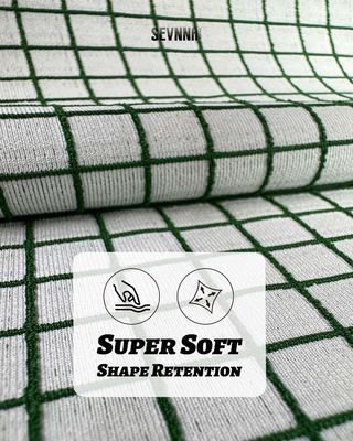 Recyclingfaser Recycling-Polyester-Doppelstrickgewebe für Sommer-/Herbstkleidung