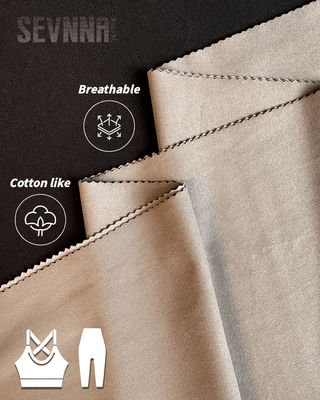 Anti-Geruch Leggings Yoga Wear Stoff Anpassungsmöglichkeiten