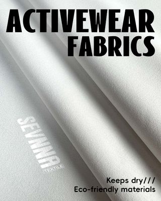 150cm Breite Recycling-Polyester-Gewebe für nachhaltige Produkte