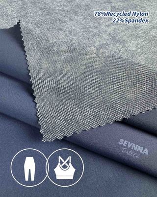 Textil mit Repreve-Gewebe für nachhaltige und langlebige Stoffe verwandeln