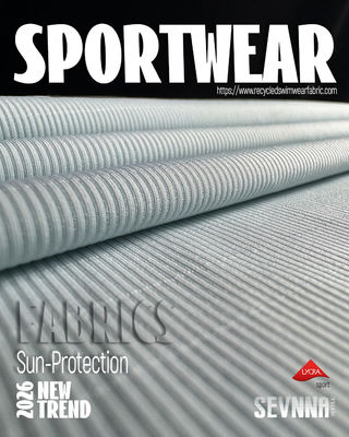 68% COLD Nylon RB 3% Nylon 29% Lycra Material Details in recyceltem Lycra Stoff für langlebige und komfortable Kleidung