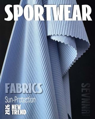 84% recyceltes Polyester 16% Spandexgehalt Polyester Spandex Stoff angepasste Farbe für Ihre Anforderungen