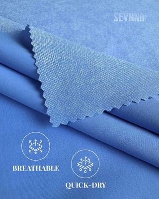 Umweltfreundliche und modische Recycling-Polyester-Gewebe für nachhaltige Modemarken