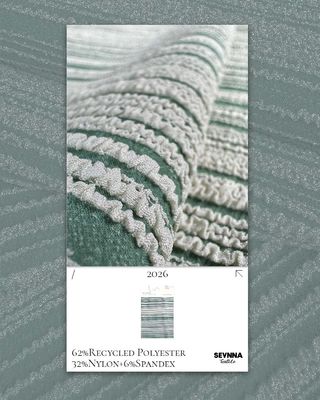 Umweltfreundlich mit recyceltem Polyester für nachhaltige, leistungsstarke Textilien