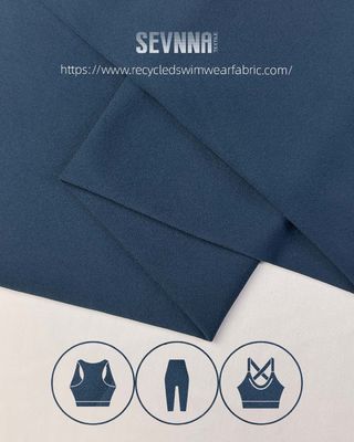 UV-Schutz-Recycling-Lycra-Gewebe für erschwingliche und umweltfreundliche Kleidung