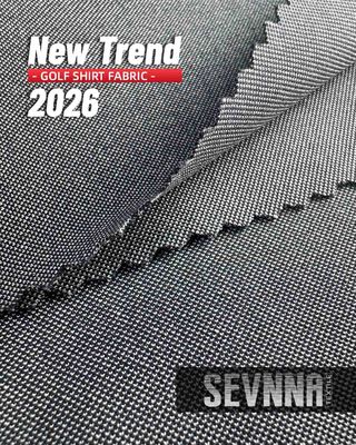 Doppelstrickstoff 220 g/m² 50 % recyceltes Nylon 31 % recyceltes Polyester 19 % Spandex für vielseitige und umweltfreundliche Produkte
