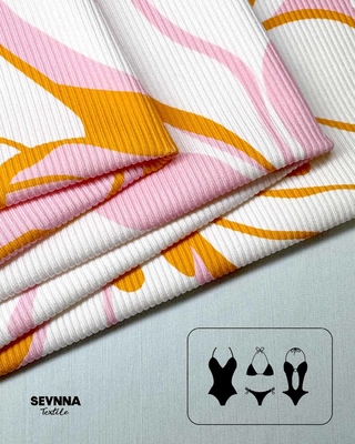 Weiche, dehnbare Lycra-Stoffe, hochleistungsfähig und dehnbar für Kleidung