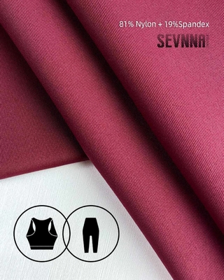 UV-Schutz Streckstoffe 81% Nylon + 19% Spandex 320 gm