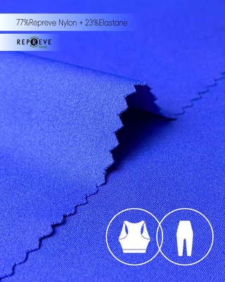 Custom Farbe UV-Schutz Fahrrad Stoff 220gsm für den aktiven Lebensstil