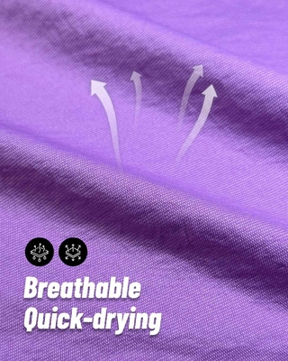 Waschbare und schnell trocknende Funktionsstoffe für Activewear